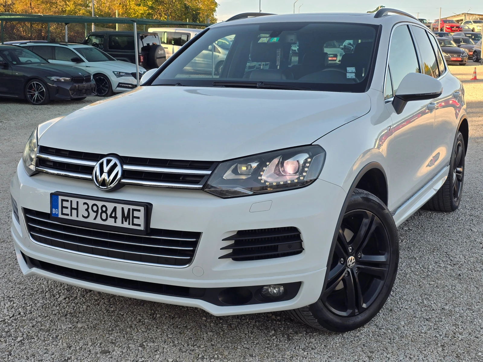 VW Touareg 3.0TDI/3XR-LINE/�����./FULL/�����. | Mobile.bg � ����������� 3