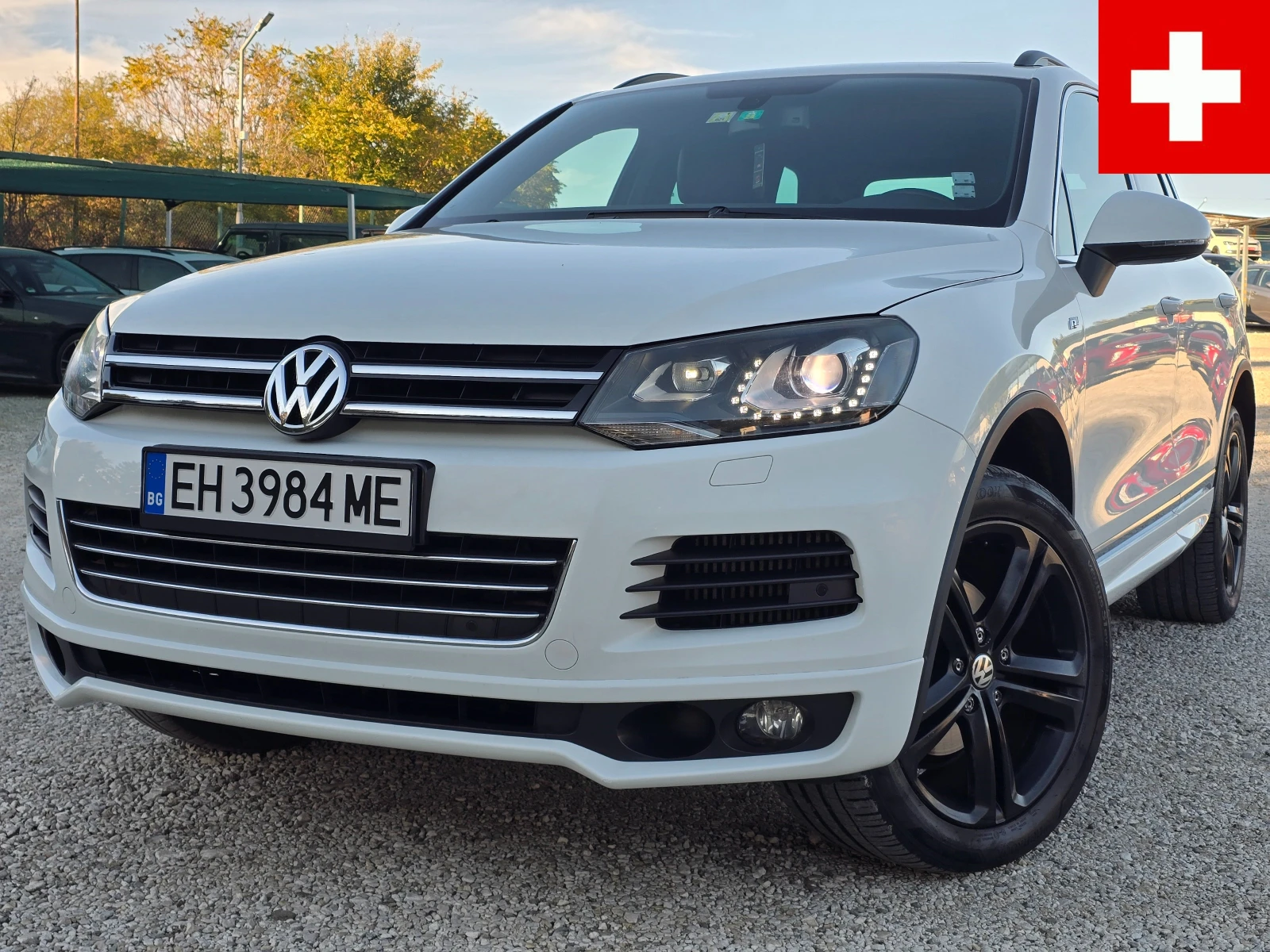 VW Touareg 3.0TDI/3XR-LINE/ПАНОР./FULL/ШВЕЙЦ.