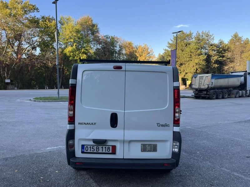 Renault Trafic 2.0DCI 115к.с.maxi, снимка 7 - Бусове и автобуси - 47644204