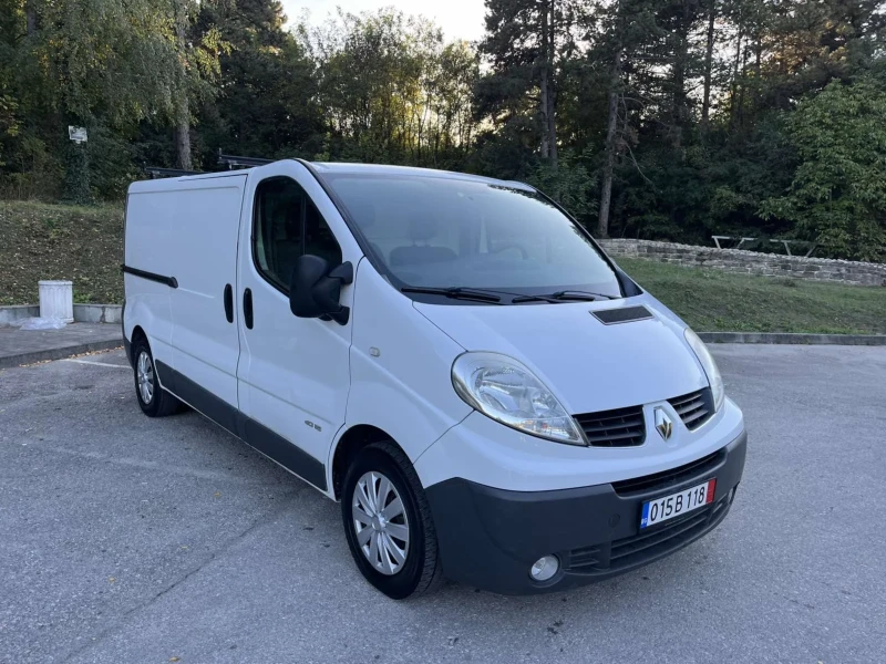 Renault Trafic 2.0DCI 115к.с.maxi, снимка 3 - Бусове и автобуси - 47644204