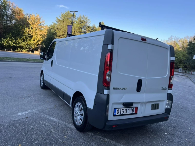 Renault Trafic 2.0DCI 115к.с.maxi, снимка 8 - Бусове и автобуси - 47644204