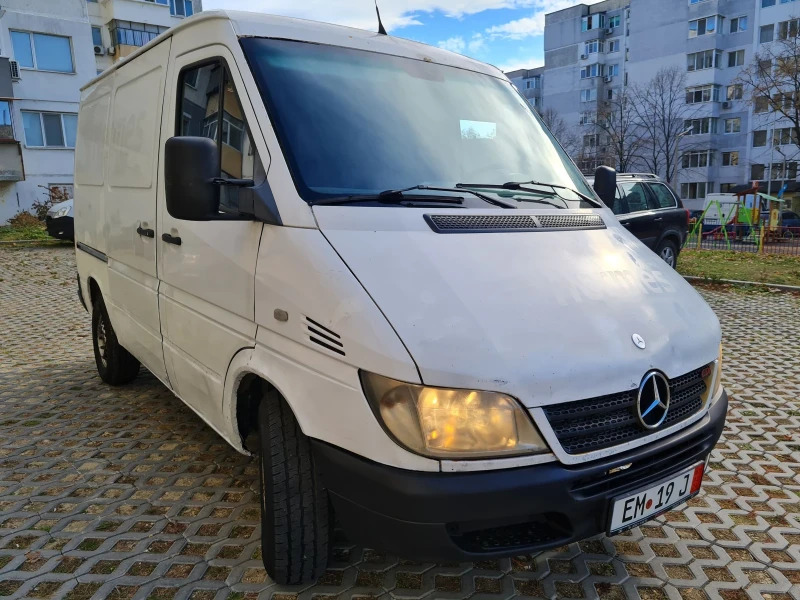 Mercedes-Benz Sprinter 211 211, снимка 1 - Бусове и автобуси - 48076083