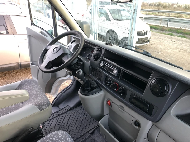 Opel Movano 2.5 , снимка 13 - Бусове и автобуси - 49521630