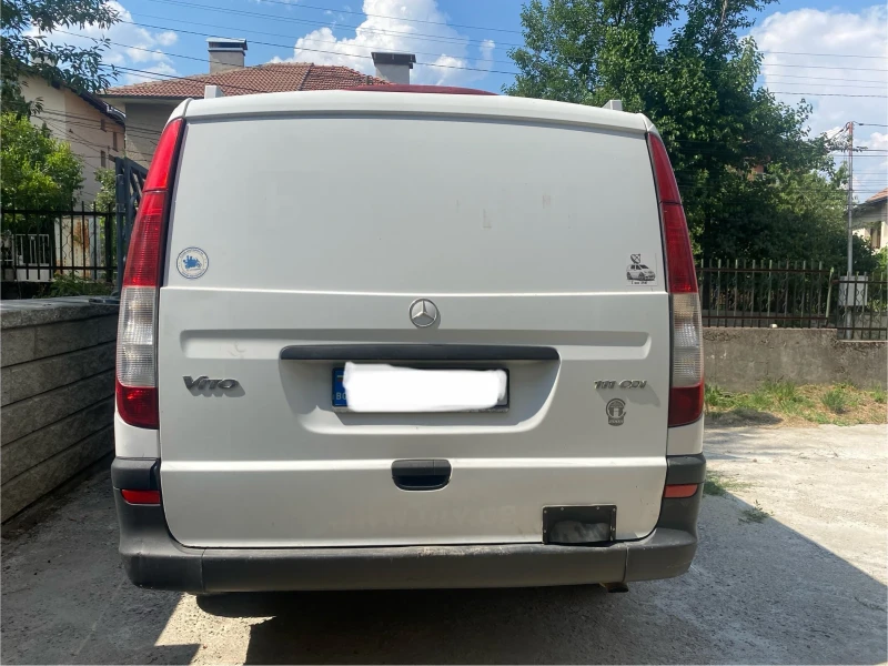 Mercedes-Benz Vito, снимка 5 - Бусове и автобуси - 52657225
