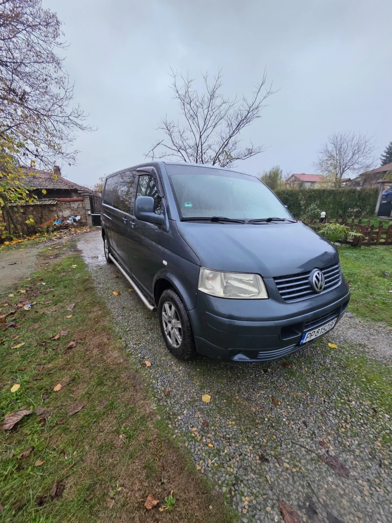 VW Transporter, снимка 2 - Бусове и автобуси - 52380646