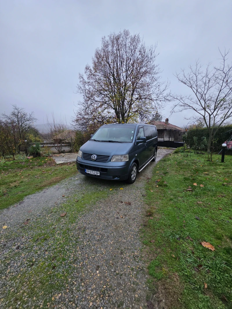 VW Transporter, снимка 8 - Бусове и автобуси - 52380646