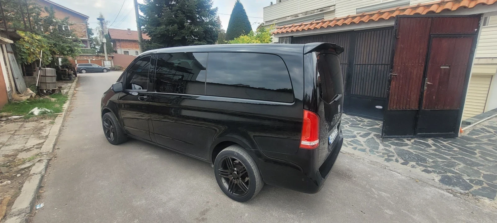 Mercedes-Benz V V220 - изображение 6