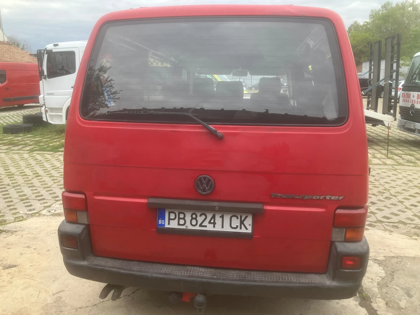 VW T4, снимка 3 - Бусове и автобуси - 54599112