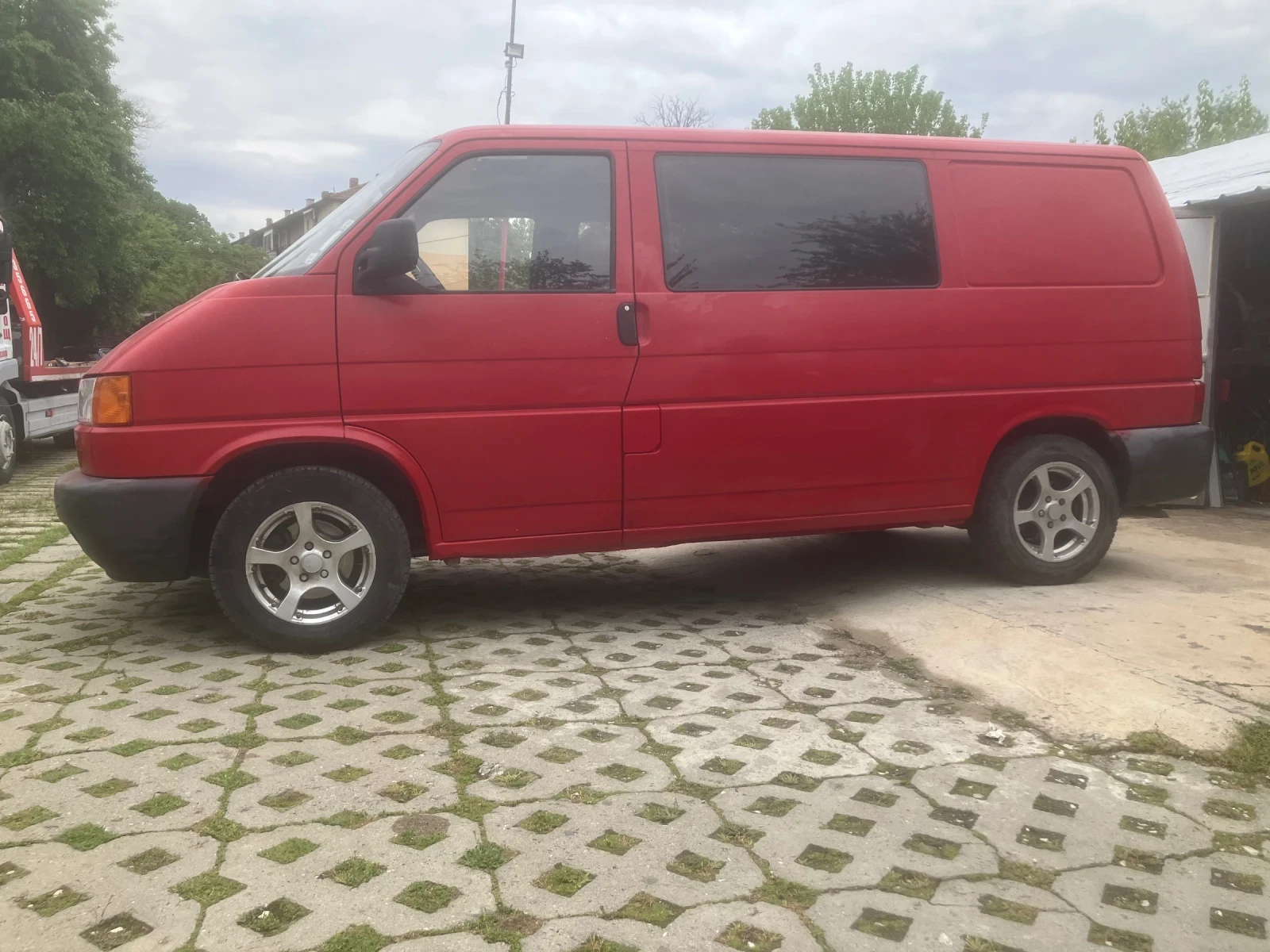 VW T4, снимка 5 - Бусове и автобуси - 54599112