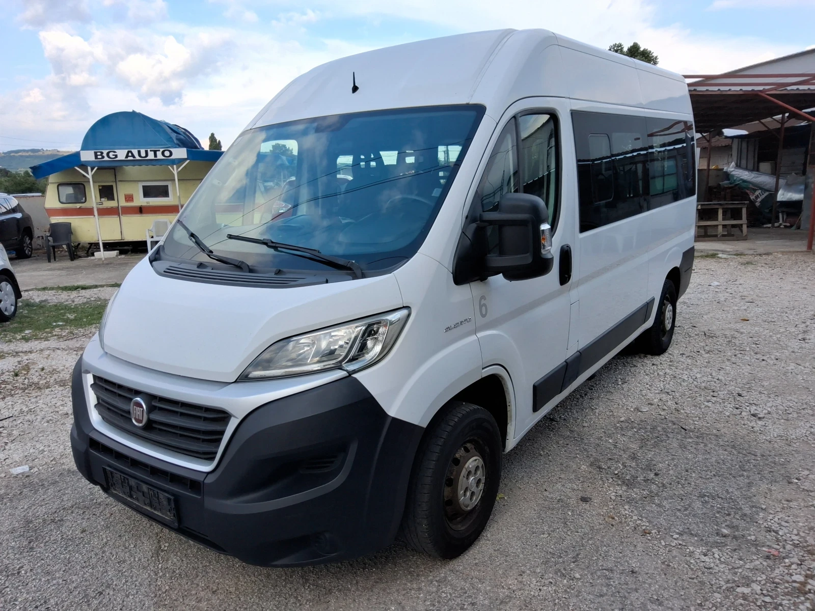 Fiat Ducato  2.3JTD 150PS , снимка 3 - Бусове и автобуси - 55148496