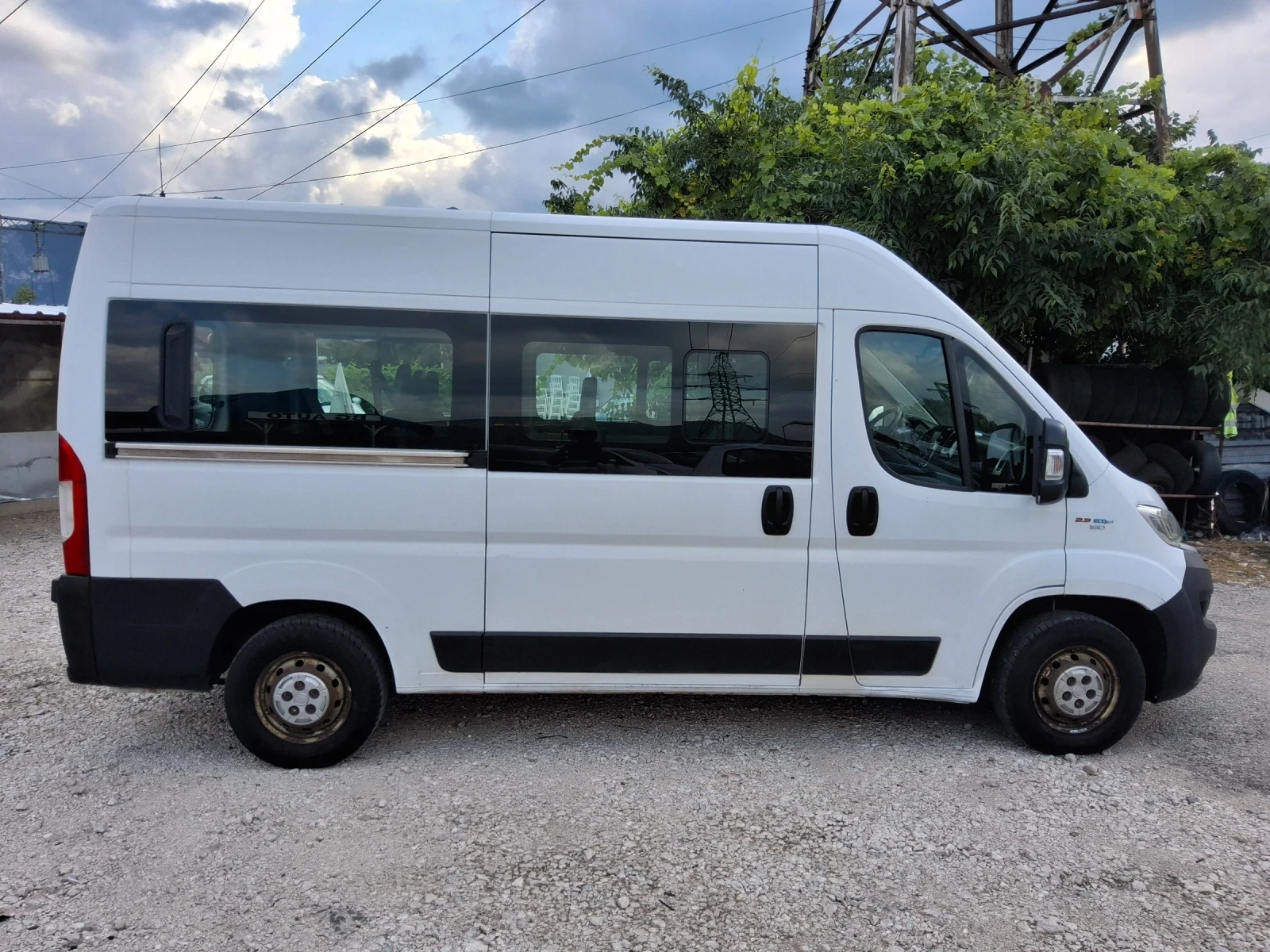 Fiat Ducato  2.3JTD 150PS , снимка 8 - Бусове и автобуси - 55148496