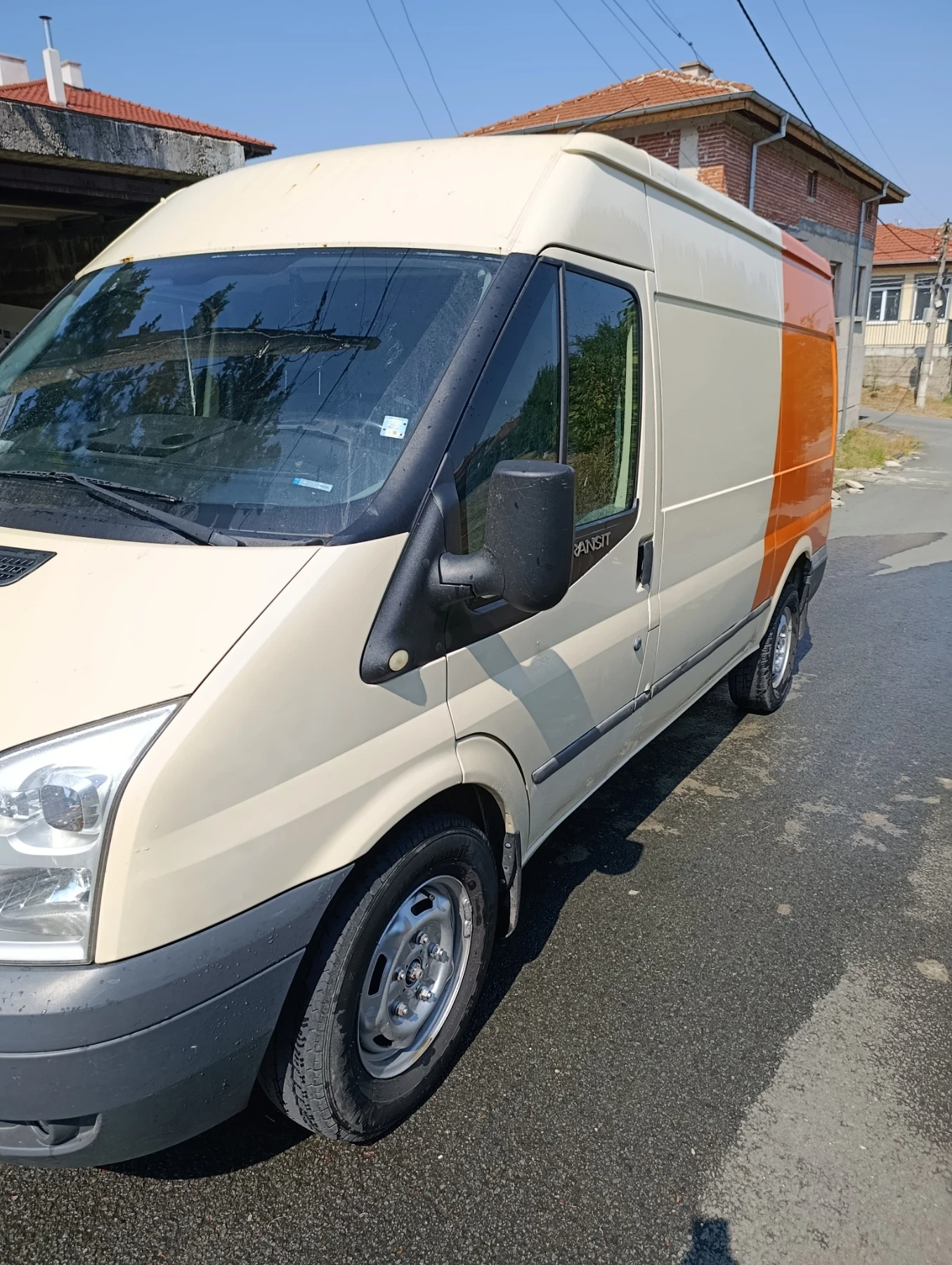 Ford Transit, снимка 2 - Бусове и автобуси - 55785574