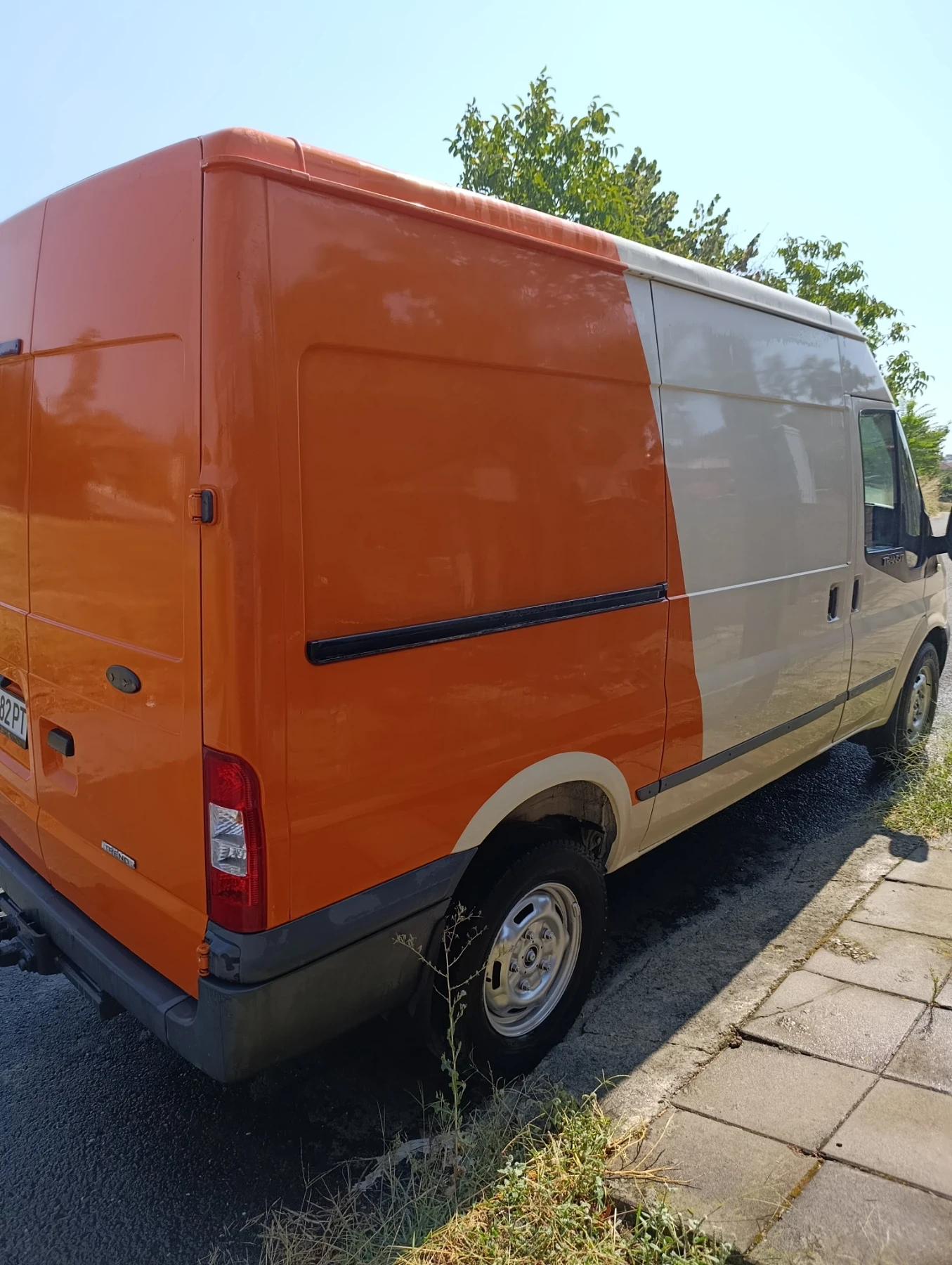 Ford Transit, снимка 5 - Бусове и автобуси - 55785574