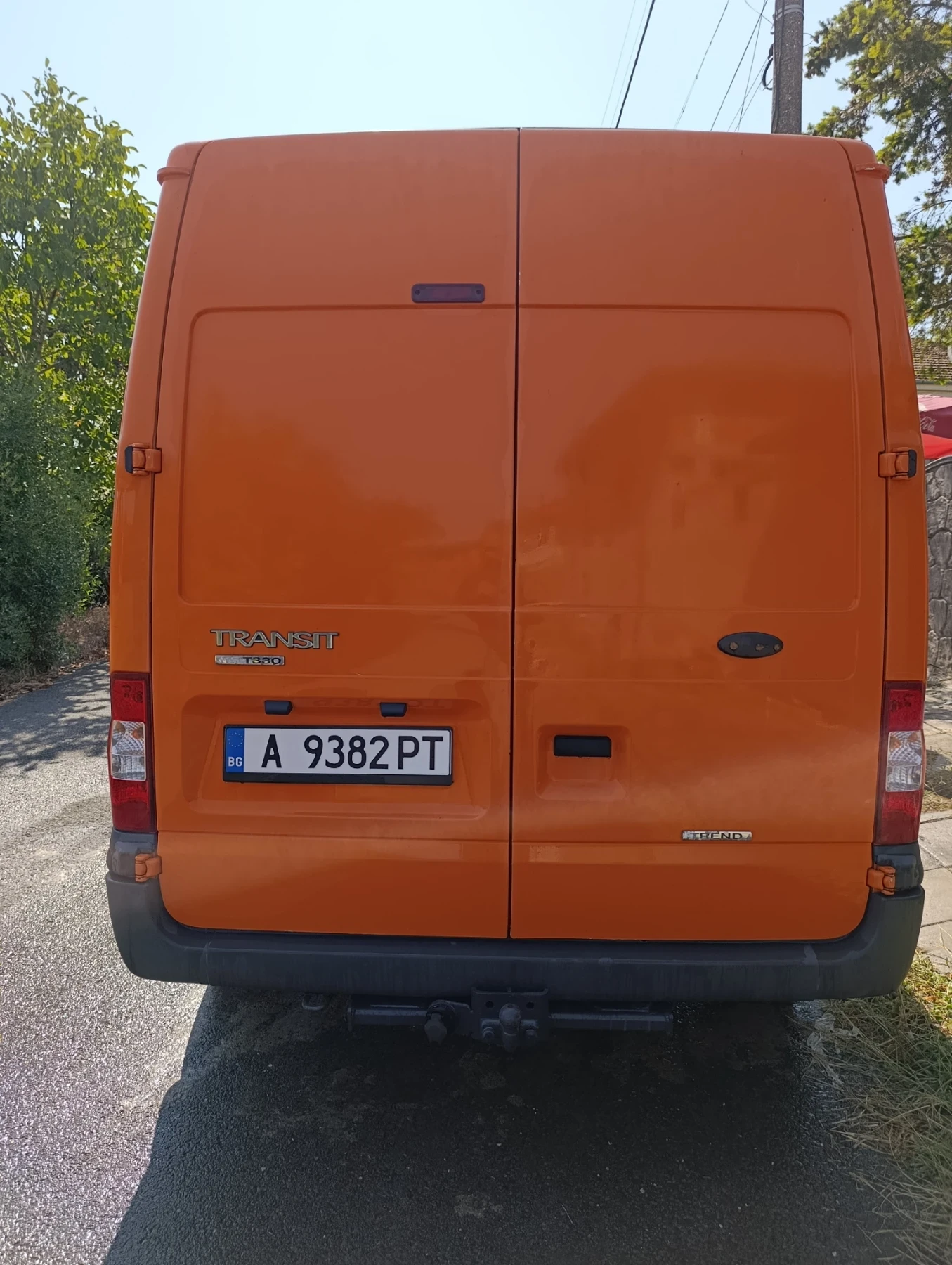 Ford Transit, снимка 4 - Бусове и автобуси - 55785574