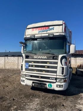 Scania 124 На части, снимка 1