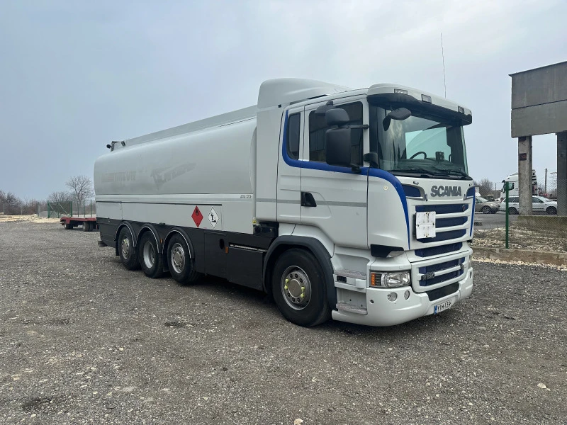 Scania R R520 Euro 6 8x2, снимка 1 - Камиони - 49522812