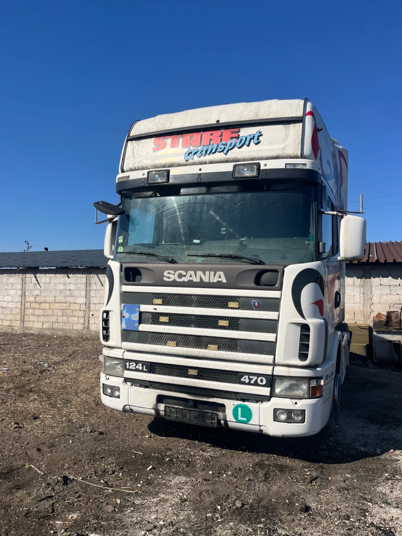 Scania 124 На части, снимка 1 - Камиони - 49588651