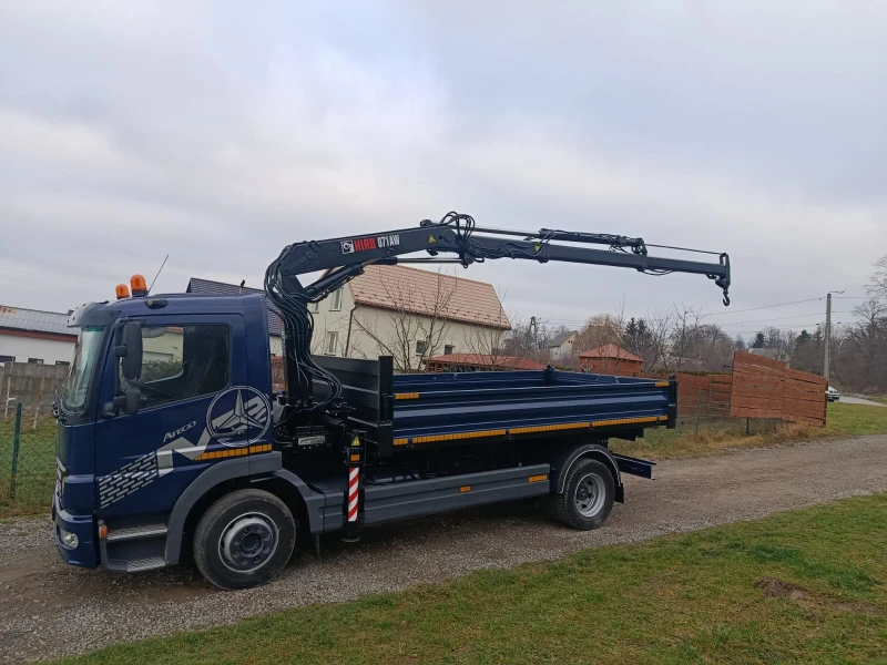 Mercedes-Benz Atego 1218