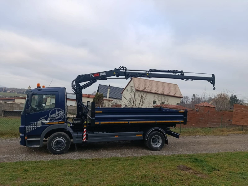 Mercedes-Benz Atego 1218, снимка 2 - Камиони - 52776292