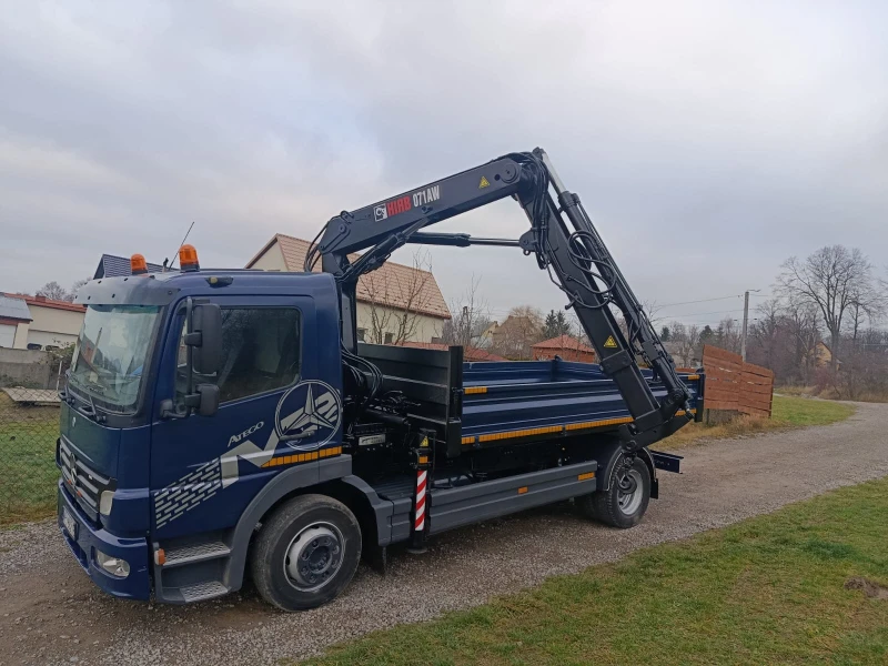 Mercedes-Benz Atego 1218, снимка 6 - Камиони - 52776292