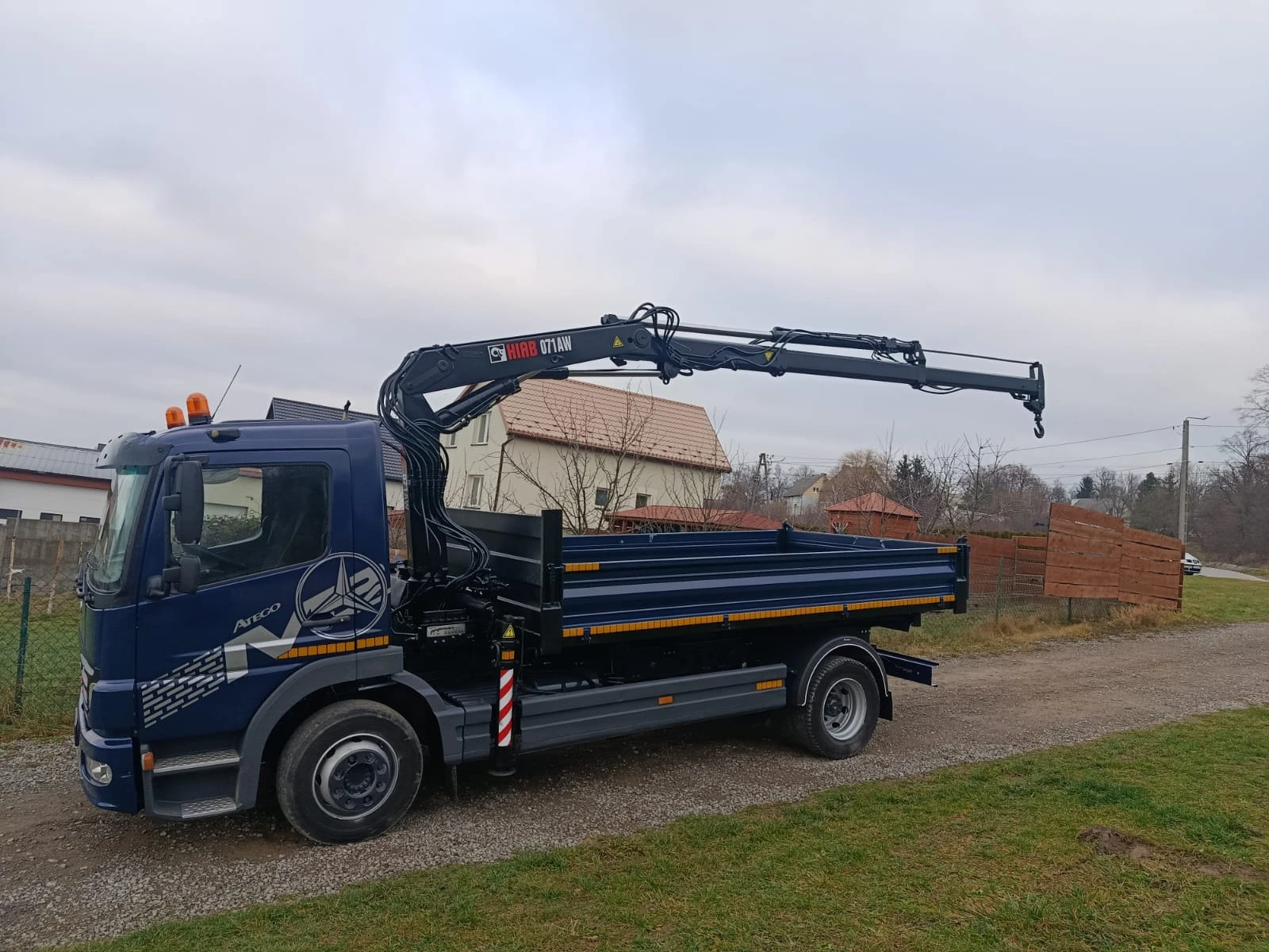 Mercedes-Benz Atego 1218, снимка 1