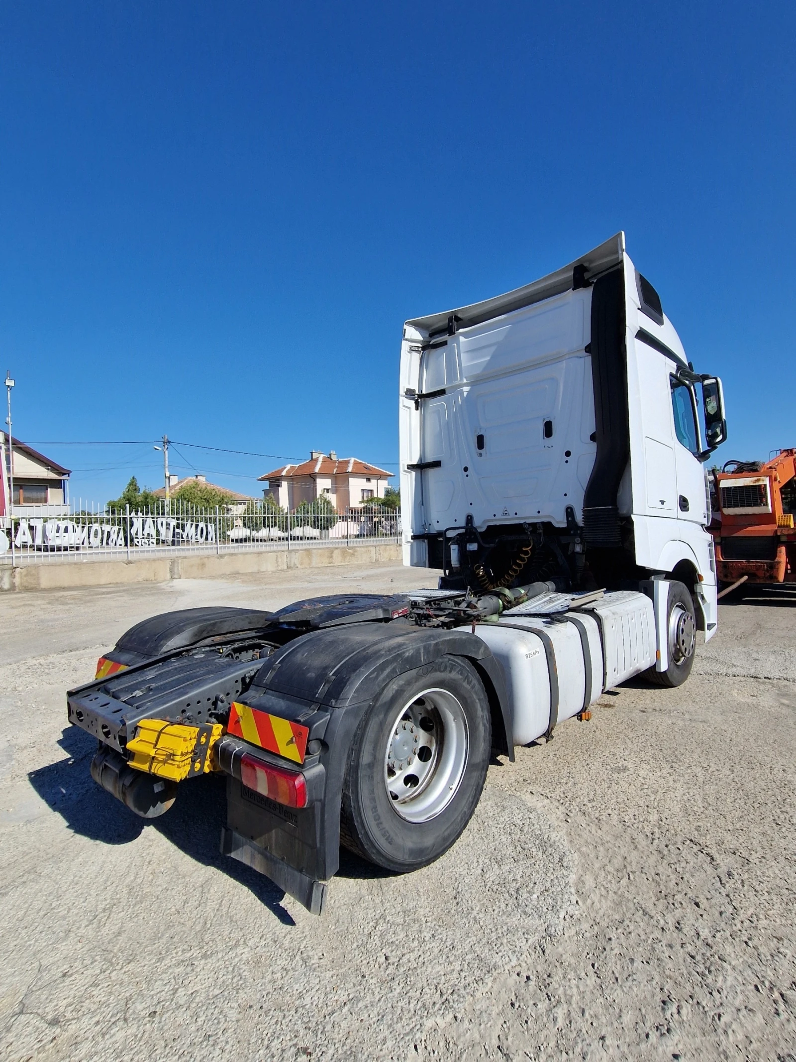 Mercedes-Benz Actros 1845 | Mobile.bg   4