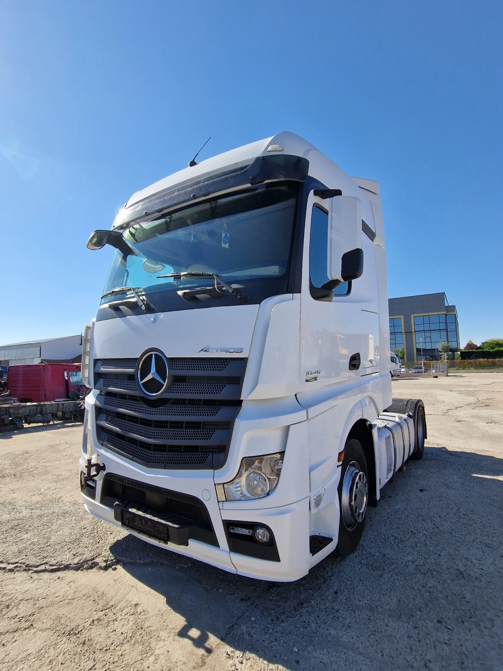 Mercedes-Benz Actros 1845 | Mobile.bg   2