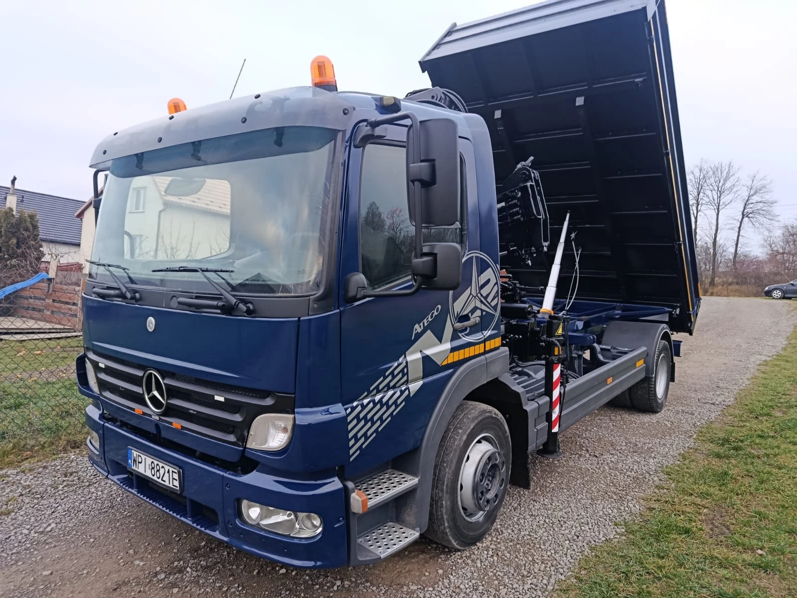 Mercedes-Benz Atego 1218 - изображение 3