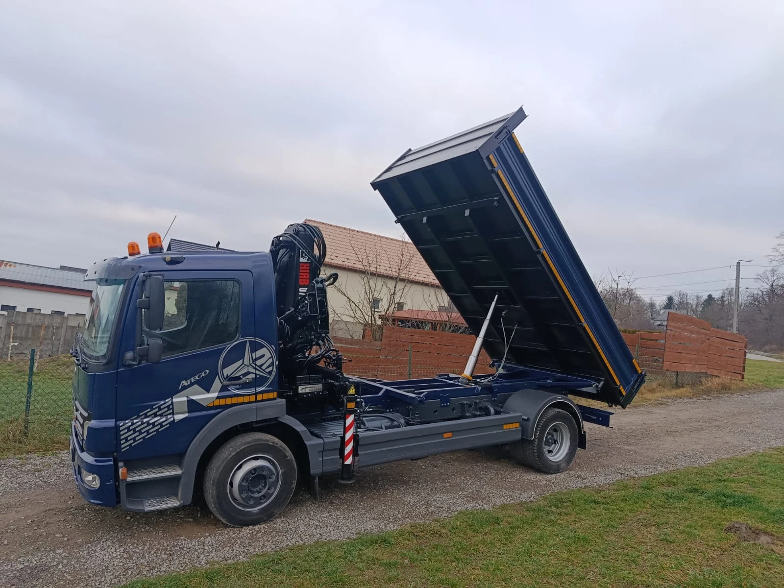 Mercedes-Benz Atego 1218 - изображение 9