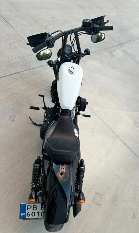 Harley-Davidson Sportster FORTY EIGHT CUSTOM, снимка 10