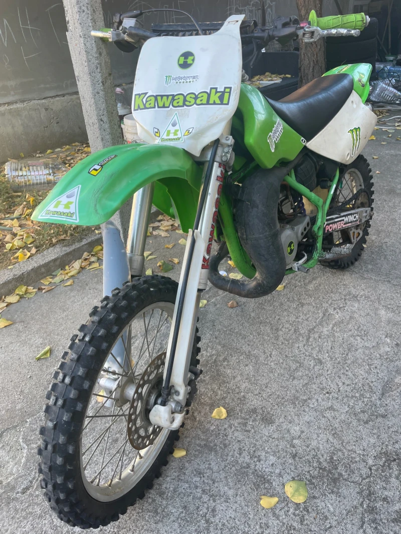 Kawasaki Kx 85, снимка 2 - Мотоциклети и мототехника - 47753869