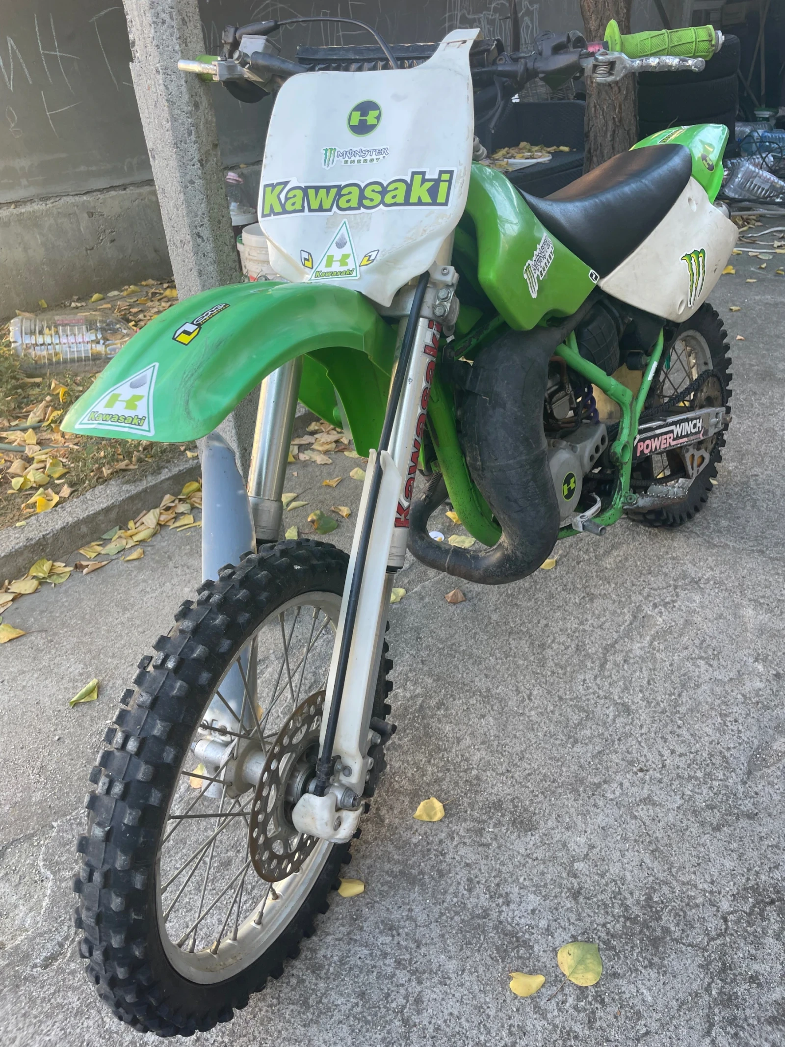 Kawasaki Kx 85 - изображение 2