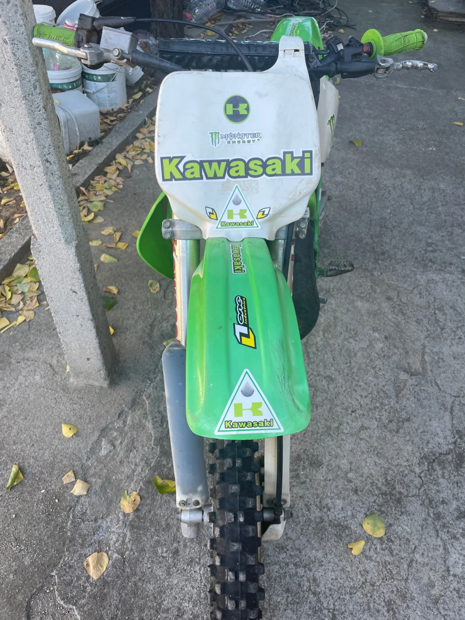 Kawasaki Kx 85 - изображение 10