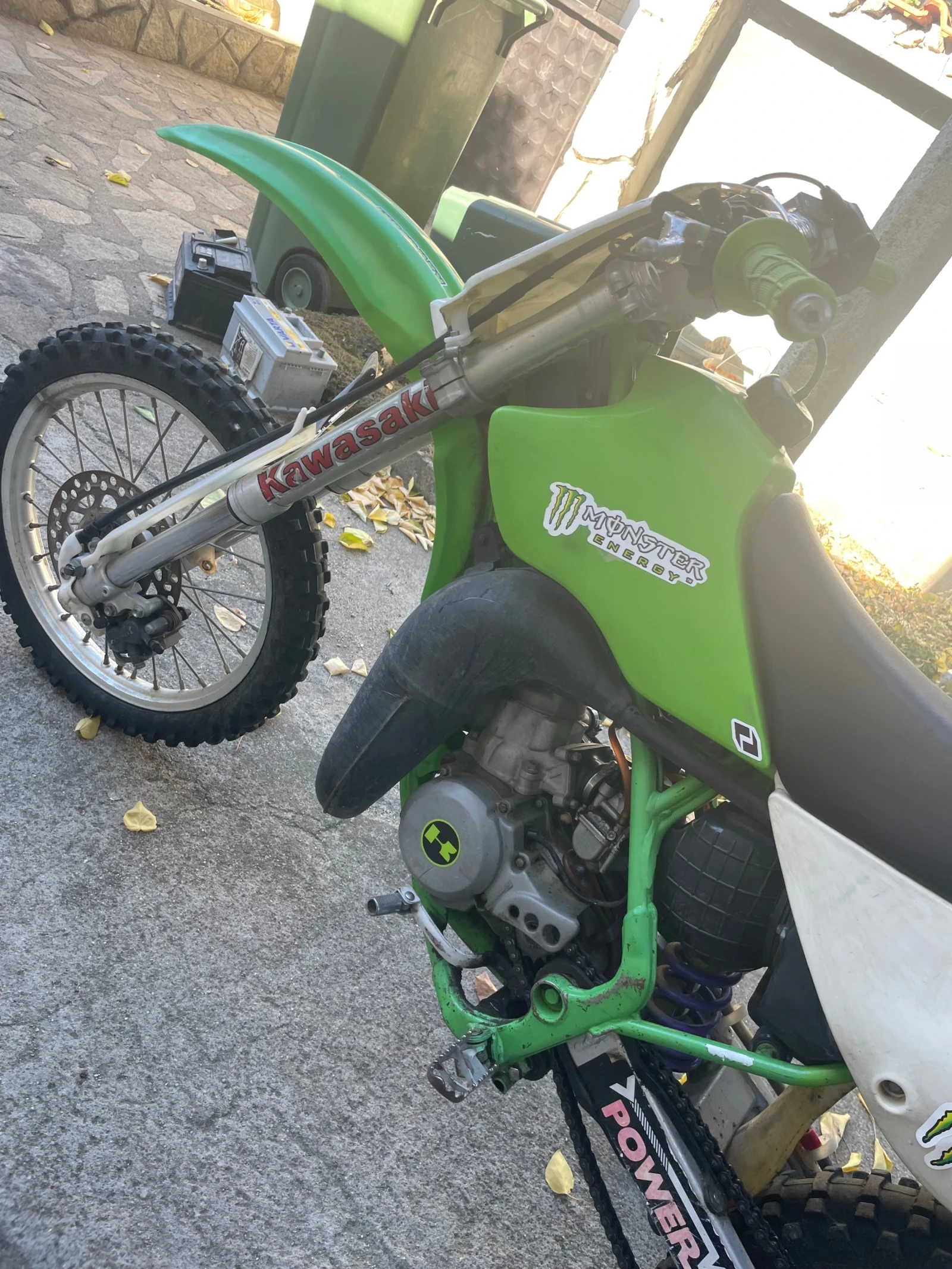 Kawasaki Kx 85 - изображение 3