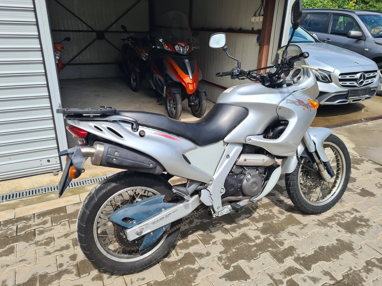 Aprilia Pegaso  - изображение 4