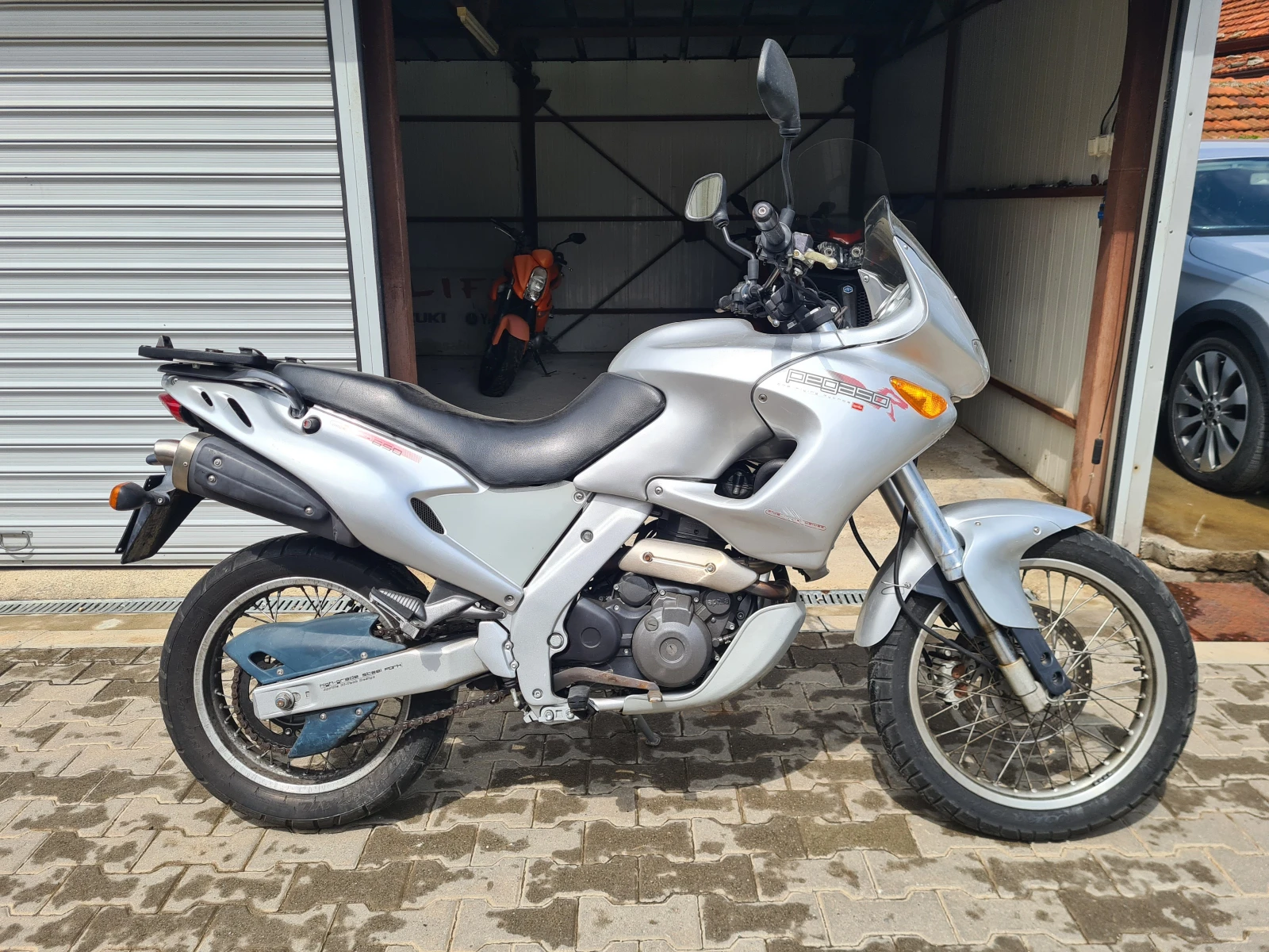 Aprilia Pegaso  - изображение 2