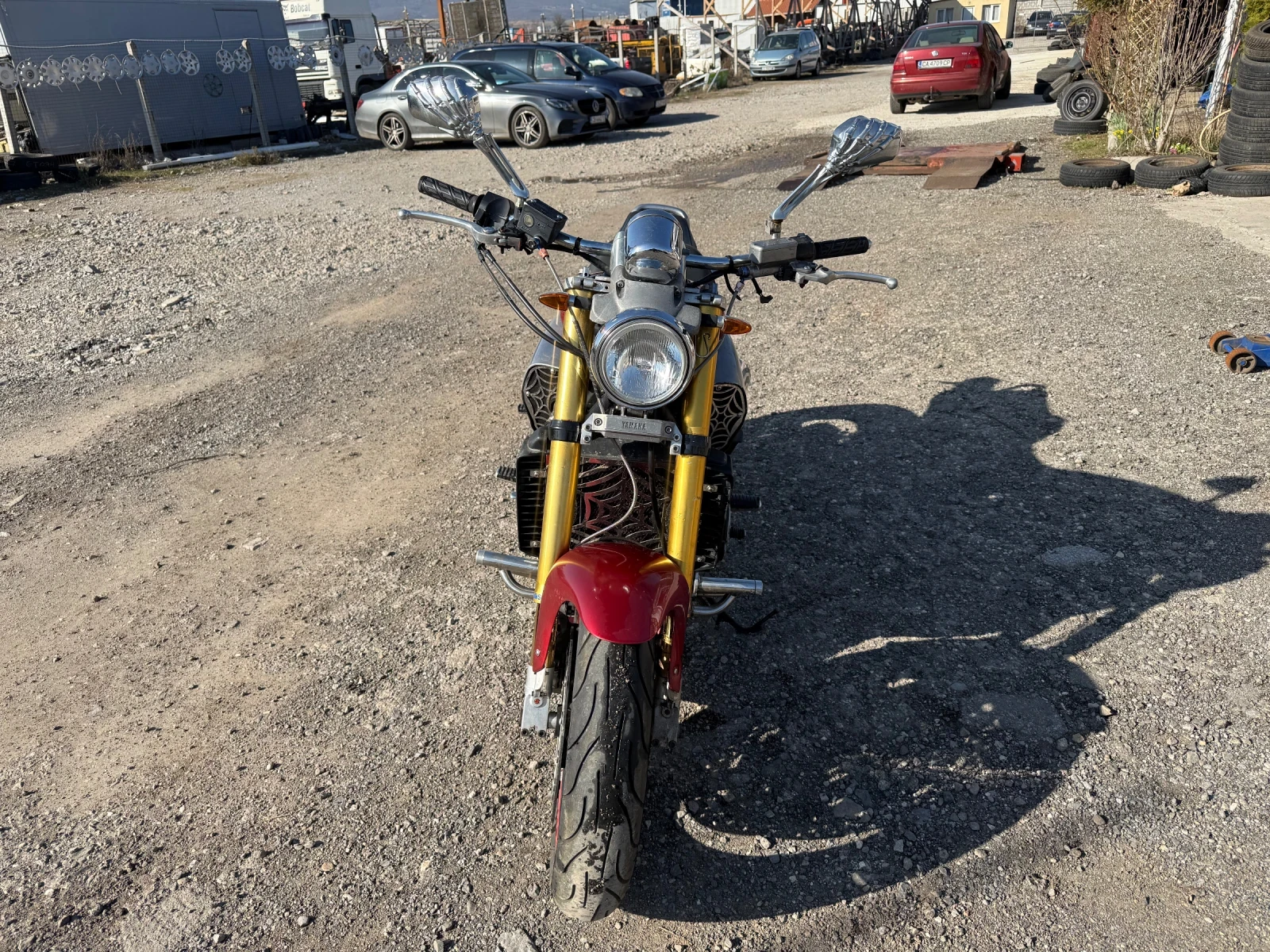 Yamaha V-Max, снимка 7 - Мотоциклети и мототехника - 53808343