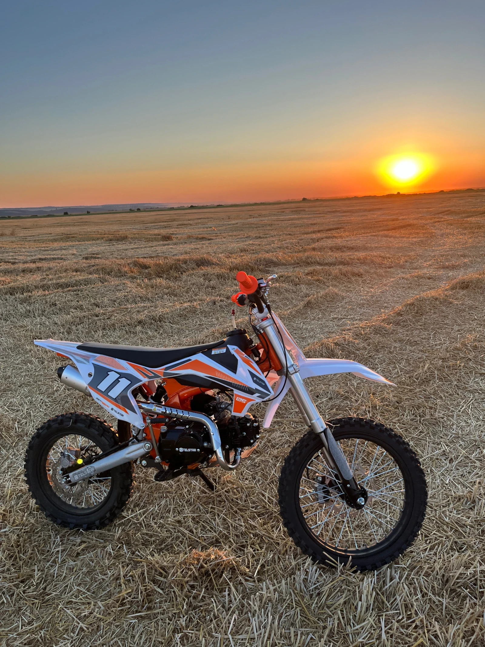 Telstar Dirt Bike