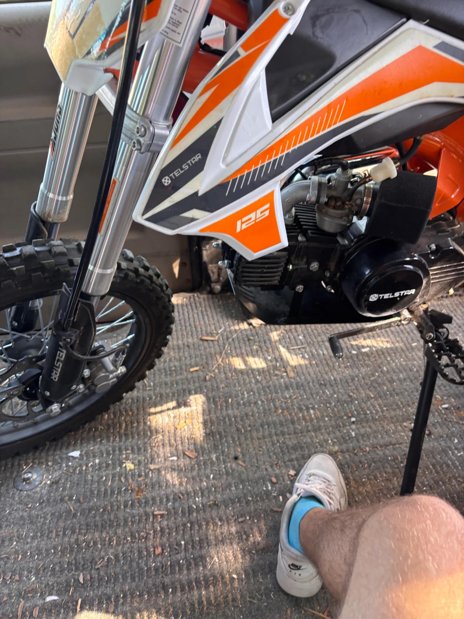 Telstar Dirt Bike, снимка 3 - Мотоциклети и мототехника - 54099805