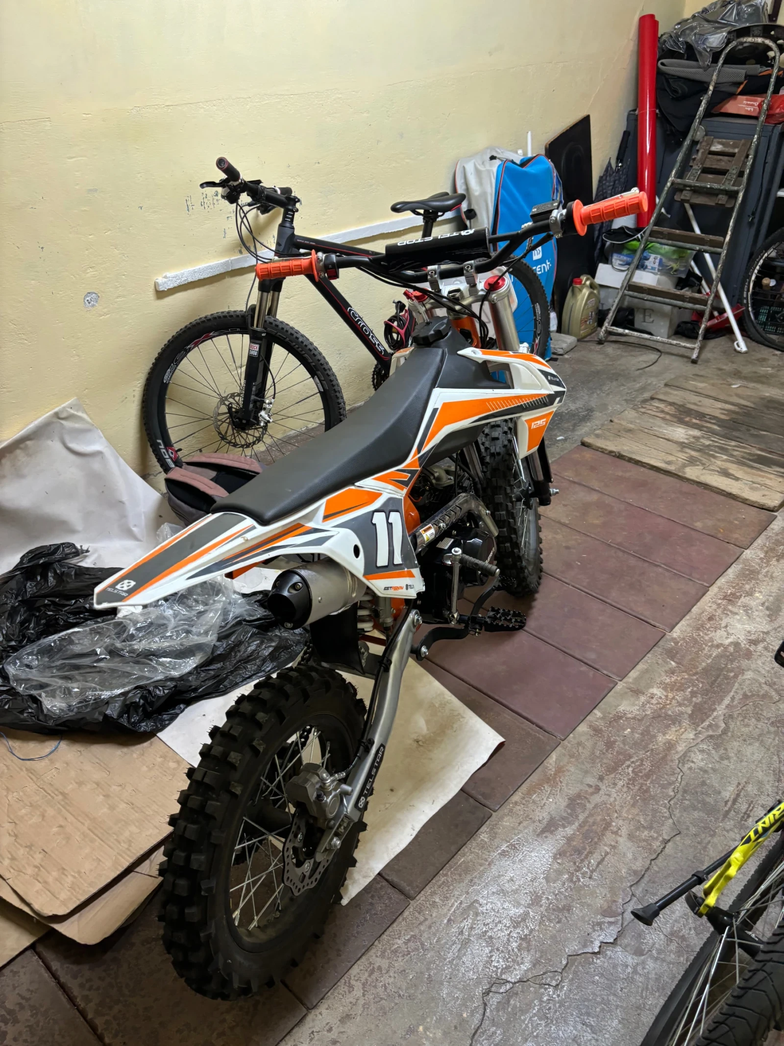 Telstar Dirt Bike, снимка 2 - Мотоциклети и мототехника - 54099805