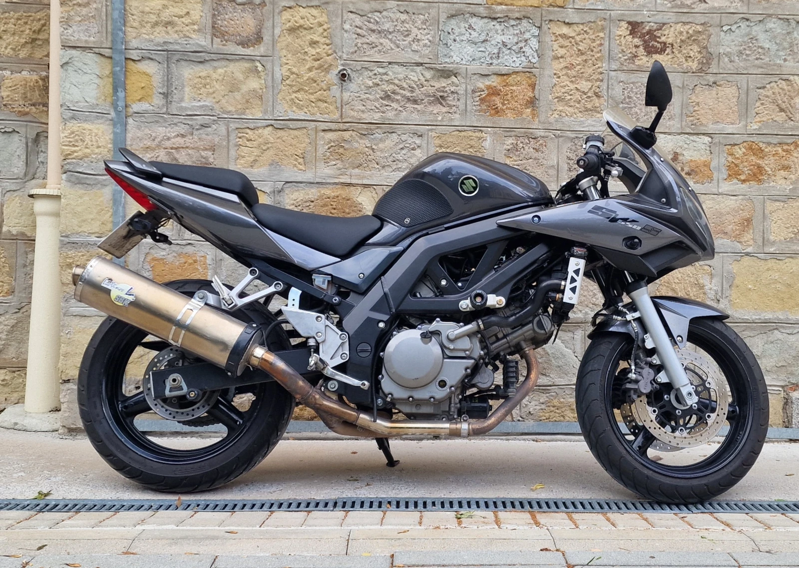 Suzuki SV, снимка 5 - Мотоциклети и мототехника - 55291948