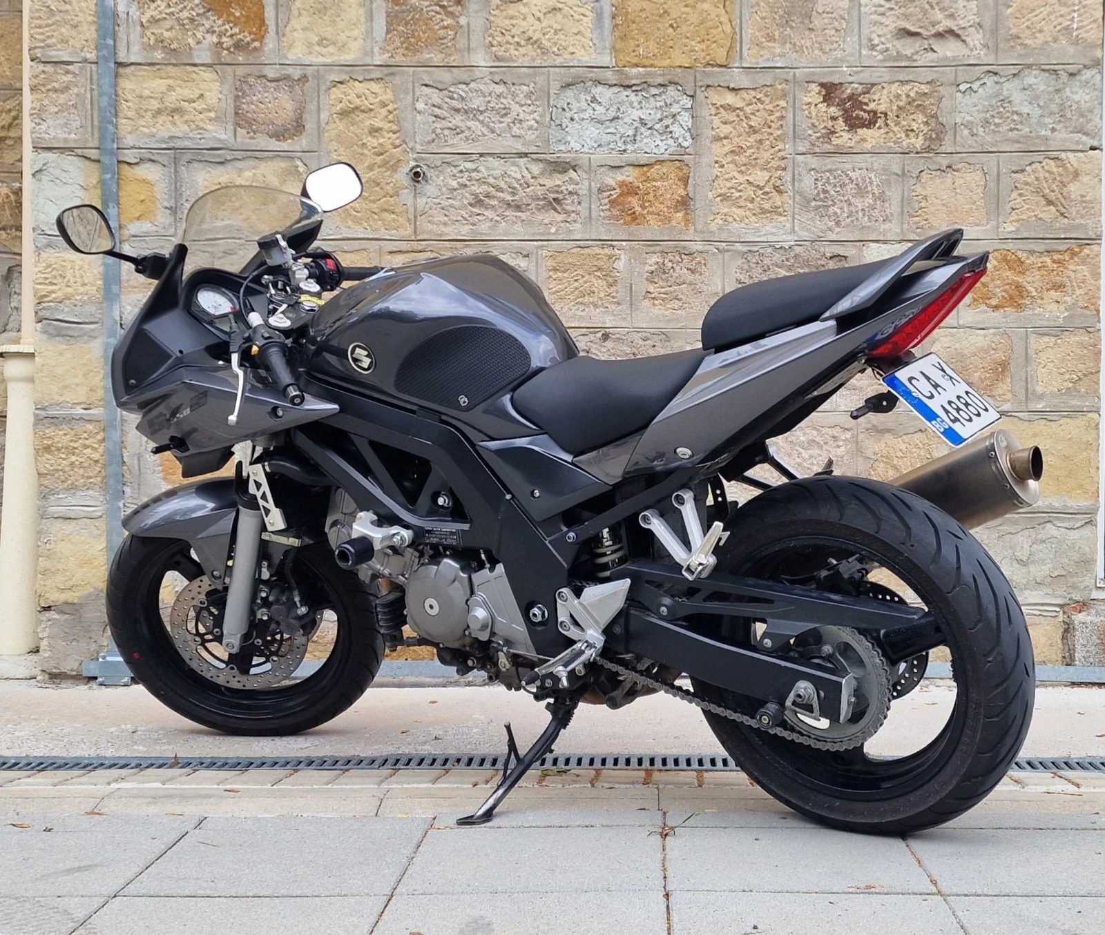 Suzuki SV, снимка 6 - Мотоциклети и мототехника - 55291948