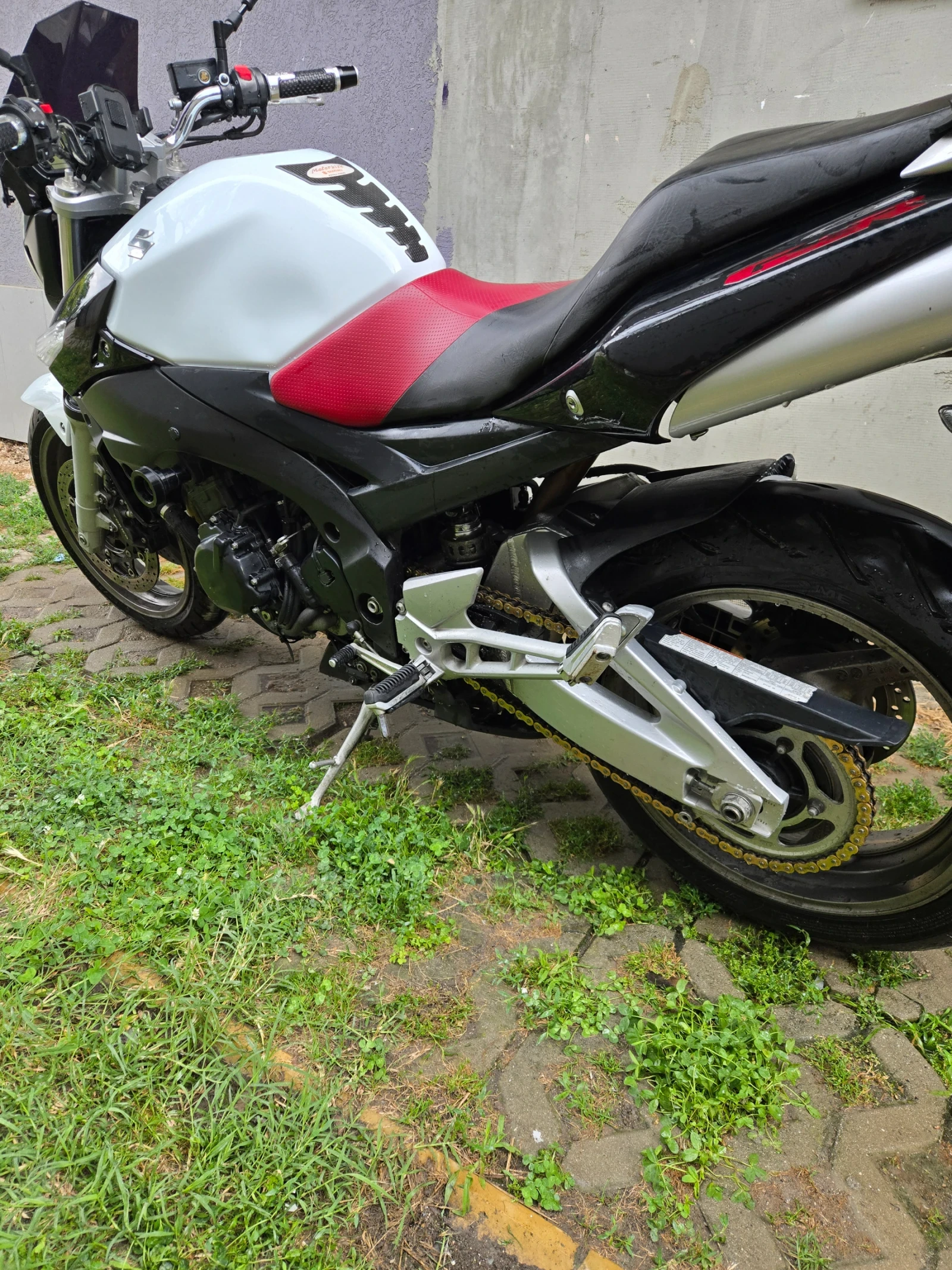 Suzuki Gsr 600, снимка 7 - Мотоциклети и мототехника - 55417399