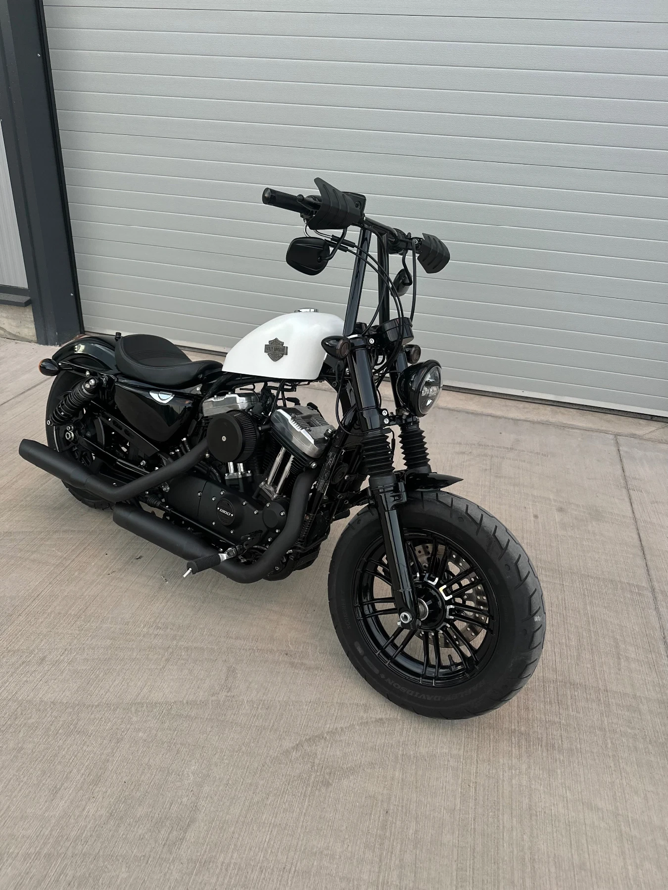 Harley-Davidson Sportster FORTY EIGHT CUSTOM, снимка 9 - Мотоциклети и мототехника - 55952034
