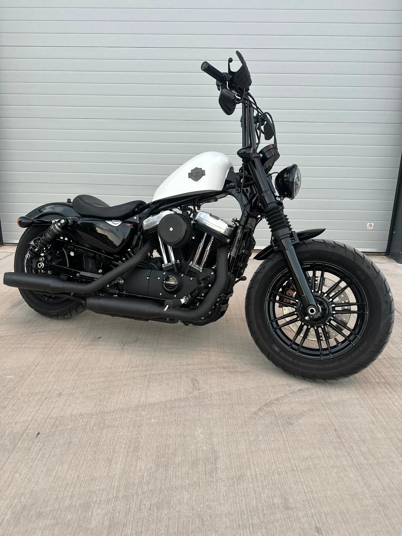 Harley-Davidson Sportster FORTY EIGHT CUSTOM, снимка 2 - Мотоциклети и мототехника - 55952034
