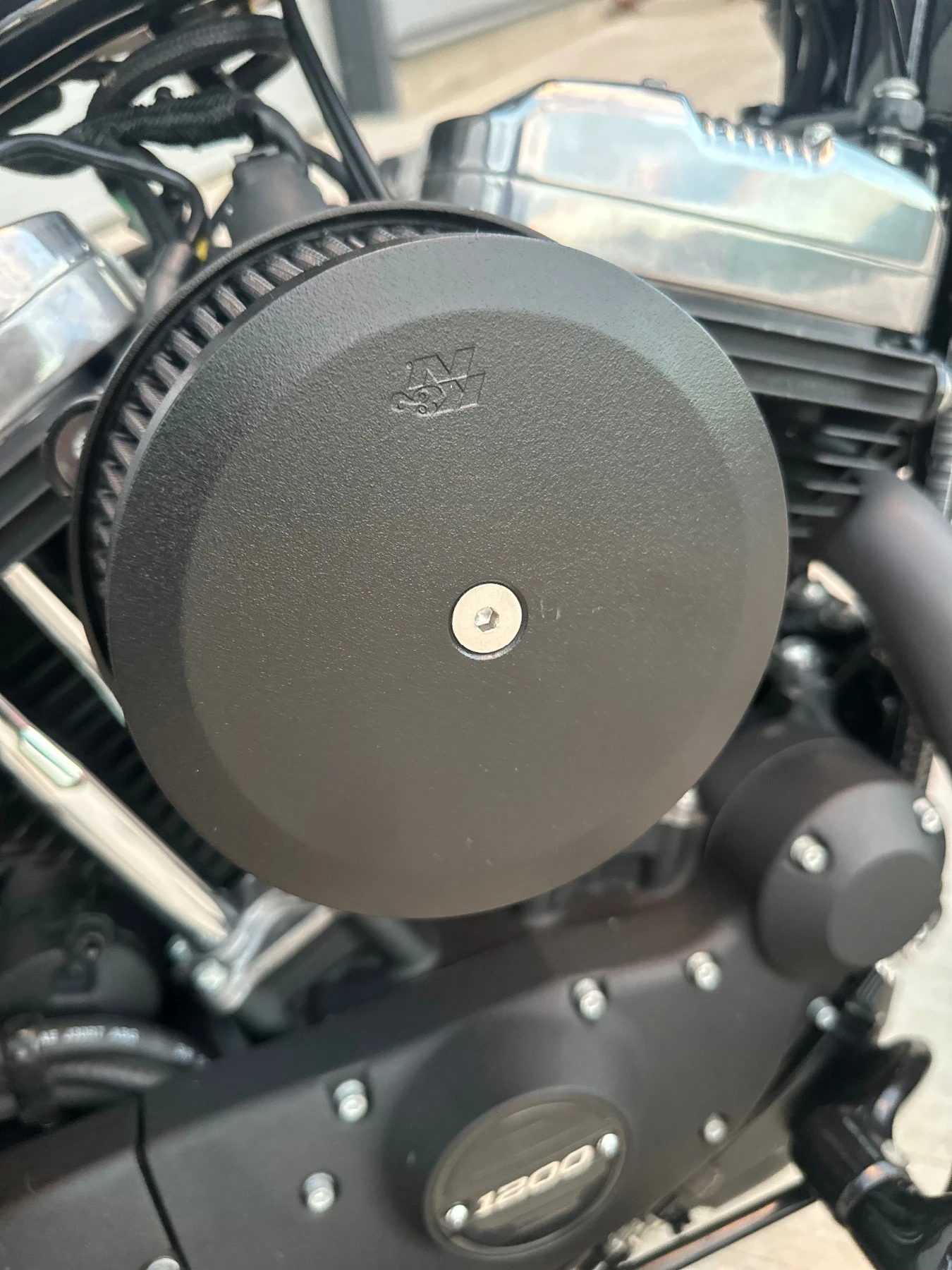 Harley-Davidson Sportster FORTY EIGHT CUSTOM, снимка 3 - Мотоциклети и мототехника - 55952034