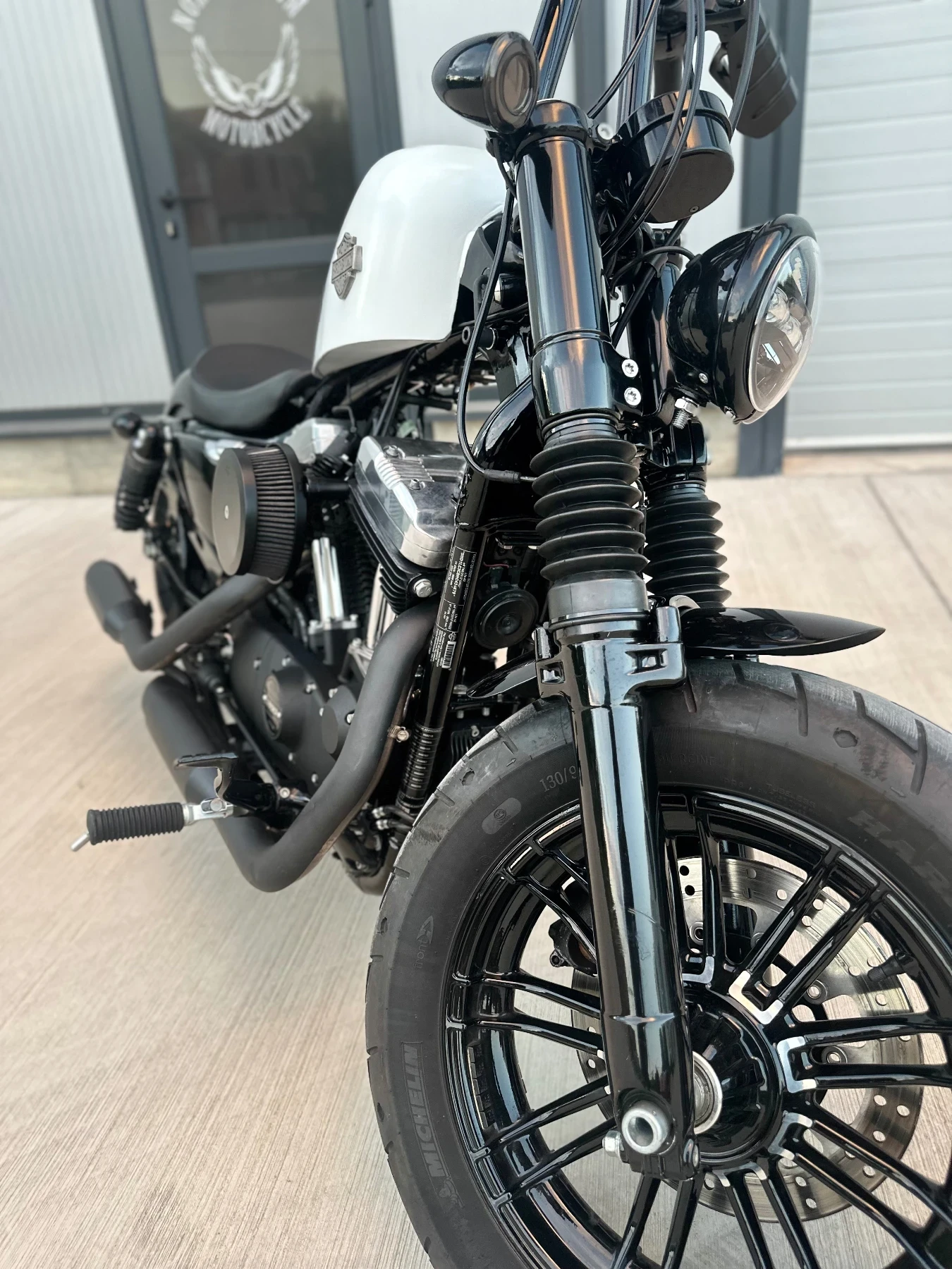Harley-Davidson Sportster FORTY EIGHT CUSTOM, снимка 7 - Мотоциклети и мототехника - 55952034