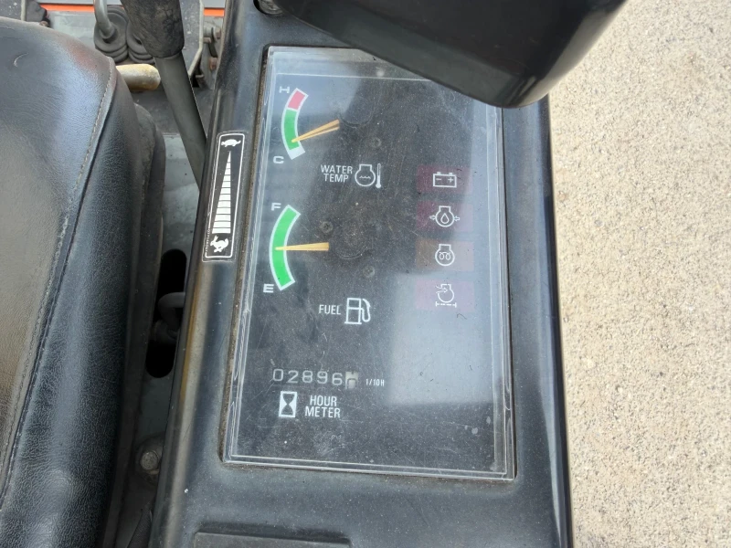 Багер Hanix MH-15, снимка 4 - Индустриална техника - 53536369