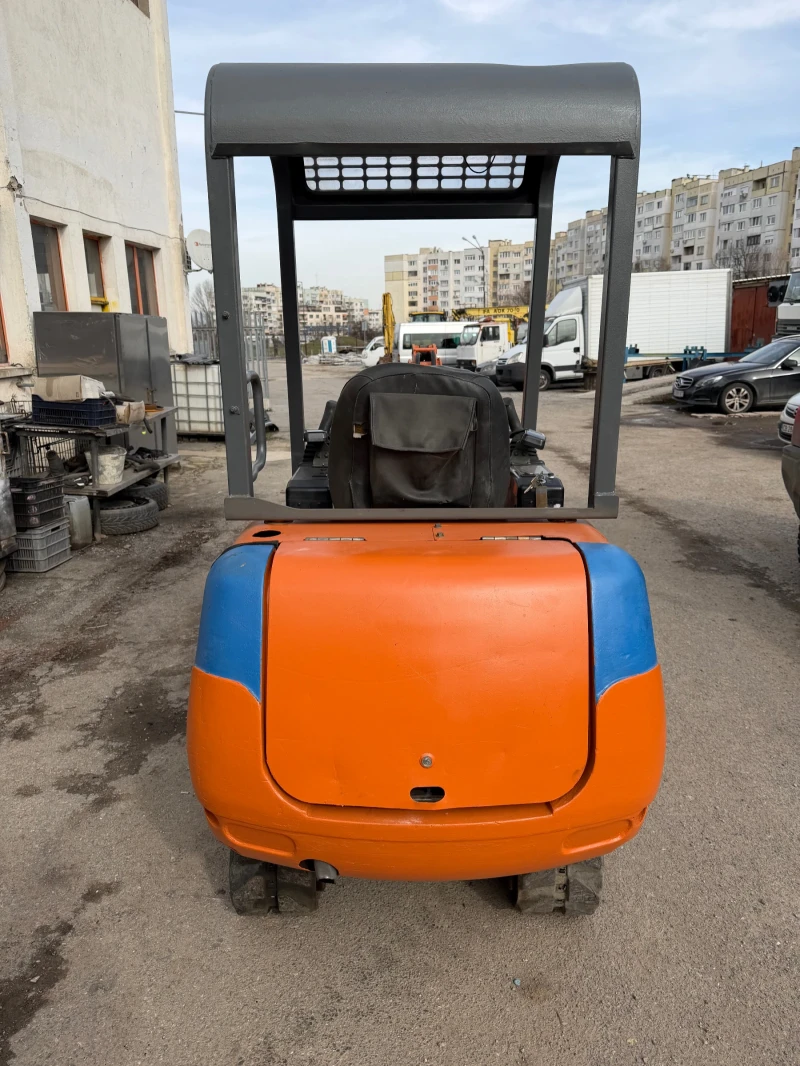 Багер Hanix MH-15, снимка 5 - Индустриална техника - 53536369