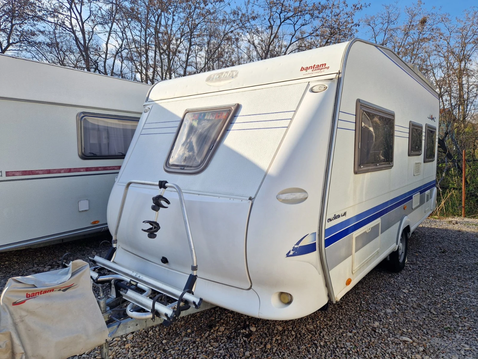Каравана Hobby Excellent 460 Швейцария | Mobile.bg — изображение 1